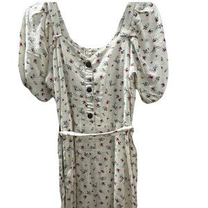 Monteau Los Angeles Floral Dress